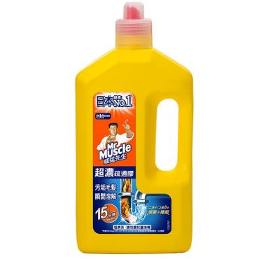 威猛先生 通樂超濃水管疏通膠800g