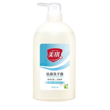 美琪 抗菌洗手露700ml (澄淨白茶)