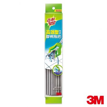 3M高效型免沾手膠棉拖把補充包