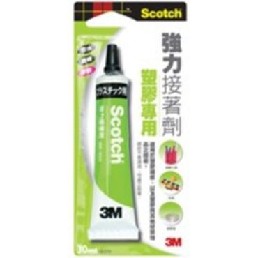 《3M》 強力接著劑-塑膠專用 (30ml) 6225N