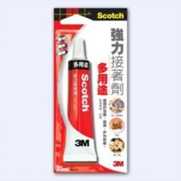 《3M》 強力接著劑-多用途 (30ml) 6004N