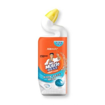 威猛先生 深層淨力潔廁凝膠-清新海洋750ml