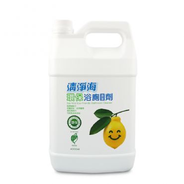 清淨海 環保浴廁清潔劑4000ml*4入