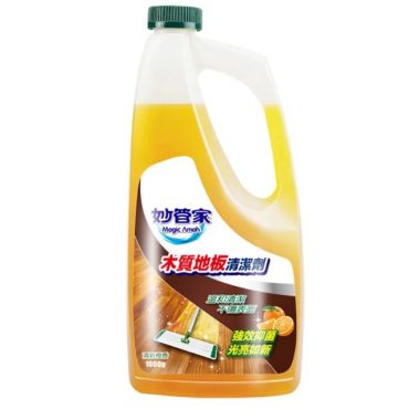 妙管家木質地板清潔劑 (清新橙香) 1000g