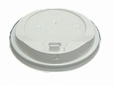 8oz 咖啡杯白凸蓋 (1000只/箱)