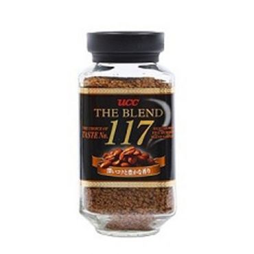 UCC 117即溶咖啡 (135g/罐)
