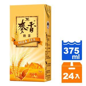 統一 麥香奶茶375c.c (24入/箱)