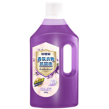 妙管家香氛衣物抗菌液(淡雅小蒼蘭) 1000g