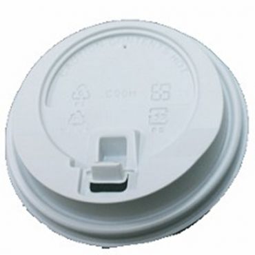 12oz 咖啡杯白凸蓋 (1000只/箱)