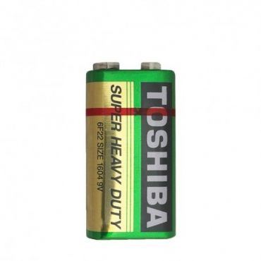 東芝Toshiba 碳鋅電池 9V電池 1入裝