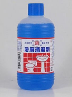 鎮浴廁清潔劑-無煙鹽酸480g