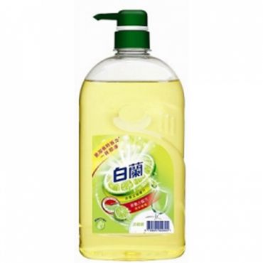 白蘭動力配方洗碗精-檸檬1KG