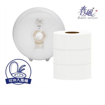 春風 中央抽取式捲筒衛生紙1550抽*12捲/箱
