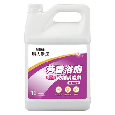 妙管家 FAIR PRICE芳香浴廁清潔劑-薰衣草4000g