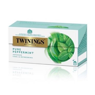 Twinings唐寧茶沁心薄荷茶/ 2g/ 25入/ 盒