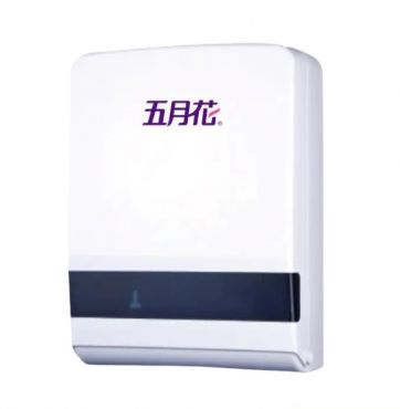 五月花(雙包式)擦手紙架 (通用三摺擦手紙)