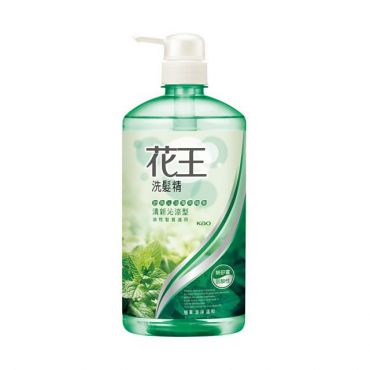 花王 洗髮精-清新沁涼型750ml