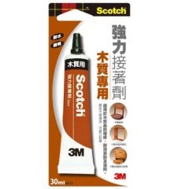 《3M》 強力接著劑-木質用 (30ml)