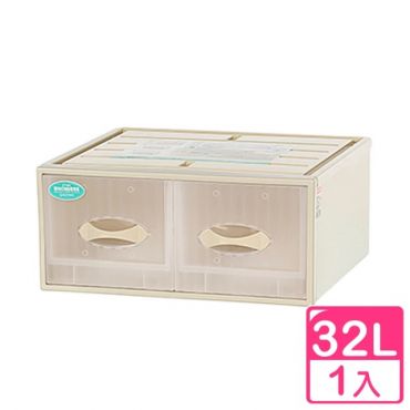 KEYWAY聯府 CT882 抽屜整理箱32L