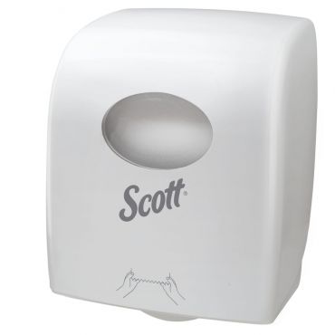Scott長效細捲擦手紙使用盒7957-白色