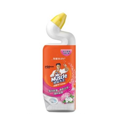 威猛先生 深層淨力潔廁凝膠-璀璨花舞750ml