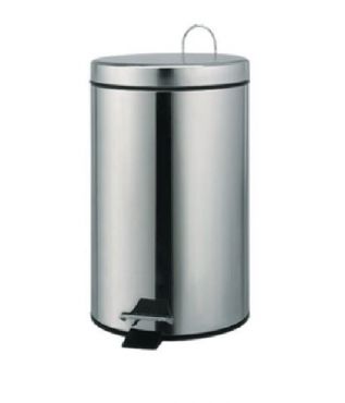 C03A 平面12L中型腳踏垃圾桶