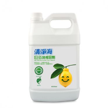 清淨海 環保地板清潔劑4000ml*4入
