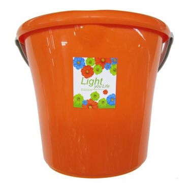 聯府 WF10 好運花10L水桶 (台灣製)