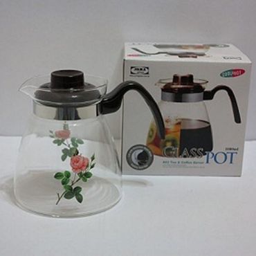 亞美 玻璃耐熱壺1000ml