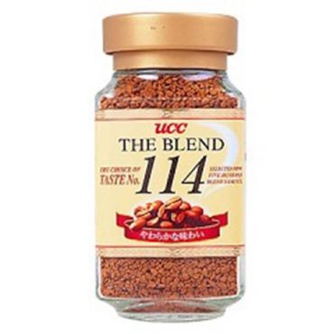 UCC 114即溶咖啡(135g)